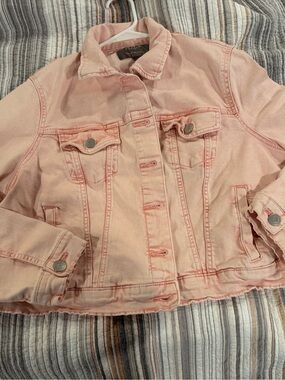 Torrid denim trucker jacket